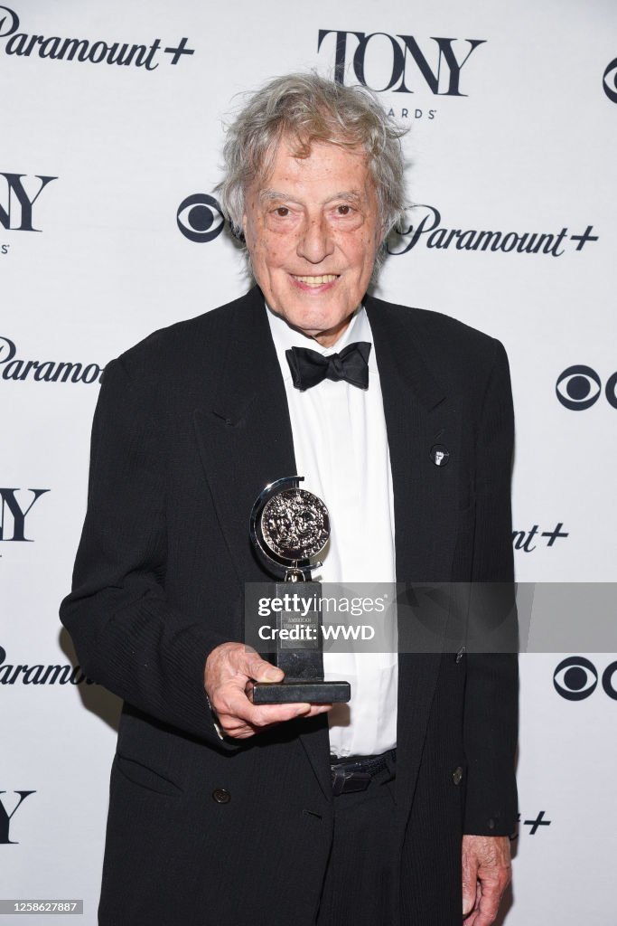 The 76th Tony Awards - Press Room