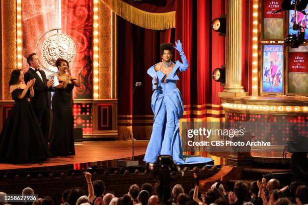 Harrison Ghee at THE 76TH ANNUAL TONY AWARDS, live from the United Palace in New York City's Washington Heights, Sunday, June 11 on the CBS...