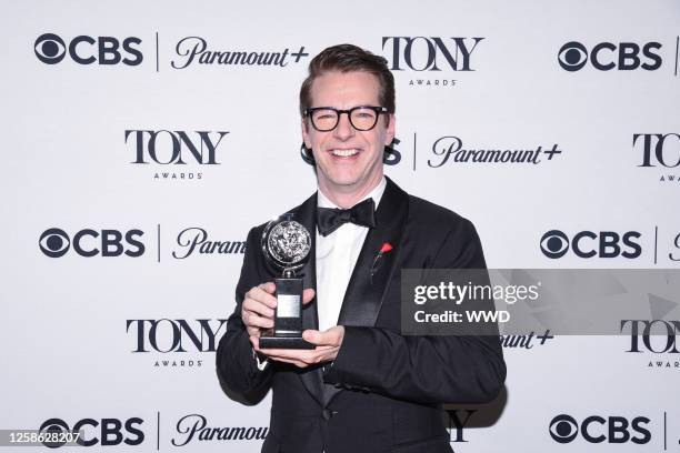 Sean Hayes at the 76th Tony Awards held at the United Palace Theatre on June 11, 2023 in New York City.