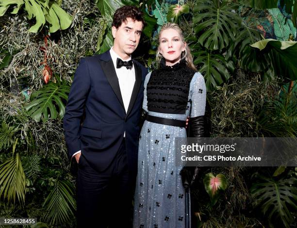 Lily Rabe and Hamish Linklater at THE 76TH ANNUAL TONY AWARDS, live from the United Palace in New York City's Washington Heights, Sunday, June 11 on...