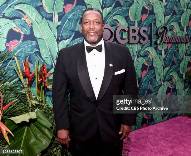 Wendell Pierce at THE 76TH ANNUAL TONY AWARDS, live from the United Palace in New York City's Washington Heights, Sunday, June 11 on the CBS...