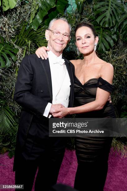 Joel Grey and Jennifer Grey at THE 76TH ANNUAL TONY AWARDS, live from the United Palace in New York City's Washington Heights, Sunday, June 11 on the...