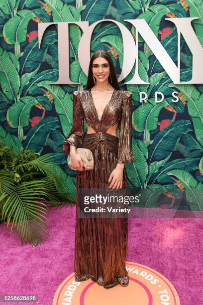 Daniela Martins at the 76th Tony Awards held at the United Palace Theatre on June 11, 2023 in New York City.
