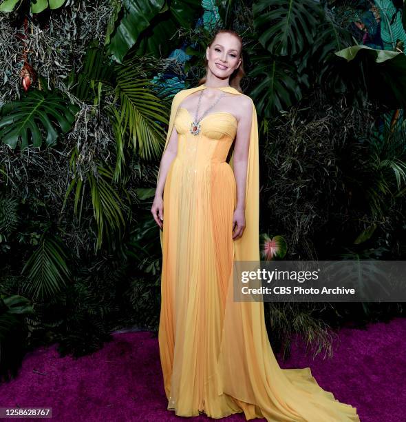 Jessica Chastain at THE 76TH ANNUAL TONY AWARDS, live from the United Palace in New York City's Washington Heights, Sunday, June 11 on the CBS...