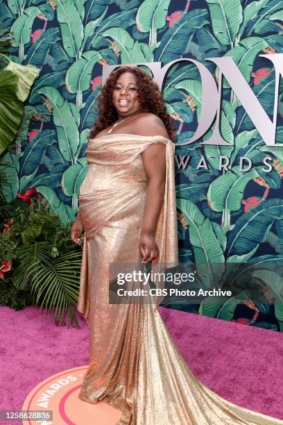 Alex Newell at THE 76TH ANNUAL TONY AWARDS, live from the United Palace in New York City's Washington Heights, Sunday, June 11 on the CBS Television...