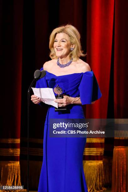 Victoria Clark at THE 76TH ANNUAL TONY AWARDS, live from the United Palace in New York City's Washington Heights, Sunday, June 11 on the CBS...