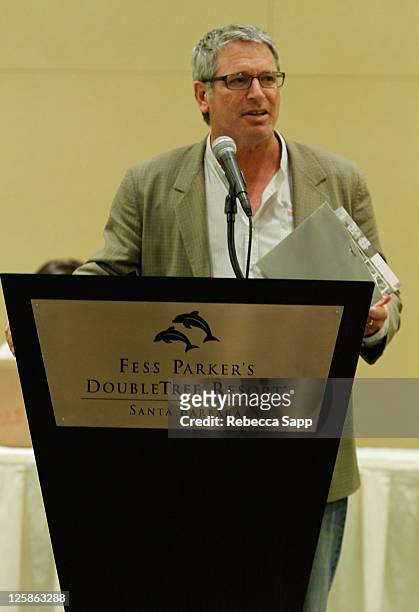 Winner of The Panavision Spirit Award for Independent Cinema "Face to Face" Director Michael Rymer attends the Awards Press Conference held at the...