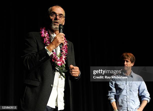 Director Jack McCoy attends the premiere of "A Deeper Shade of Blue" on day 6 of the 2011 Santa Barbara International Film Festival on February 1,...