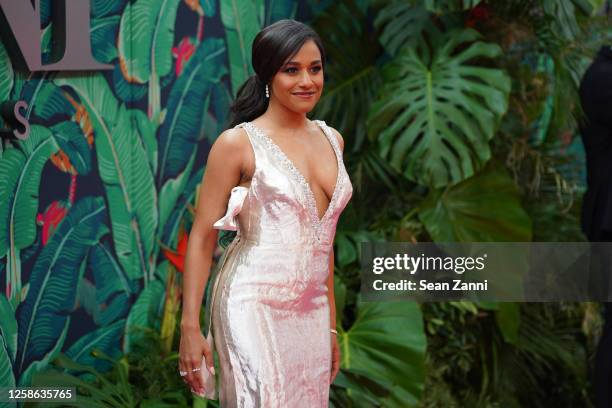 Ariana DeBose attends 76th Annual Tony Awards - Arrivals on June 11, 2023 at United Palace Theater in New York City.