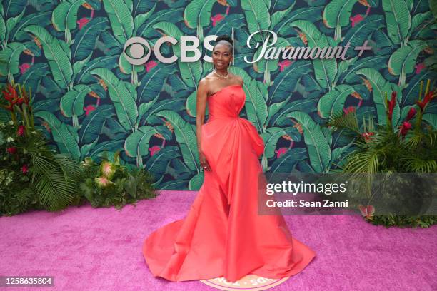 Sharon Washington attends 76th Annual Tony Awards - Arrivals on June 11, 2023 at United Palace Theater in New York City.