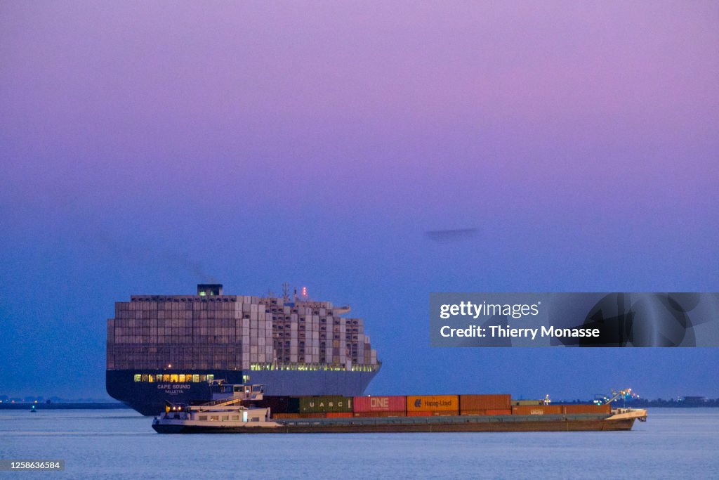 Antwerp Harbour