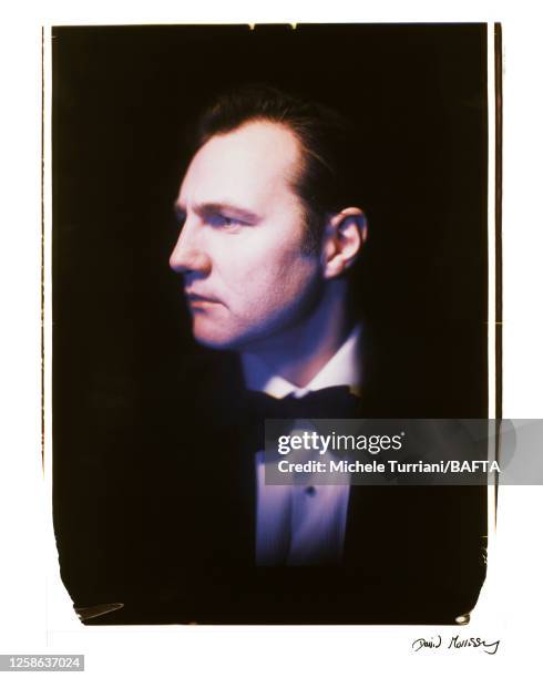 Actor David Morrissey is photographed for BAFTA on April 17, 2005 in London, England.