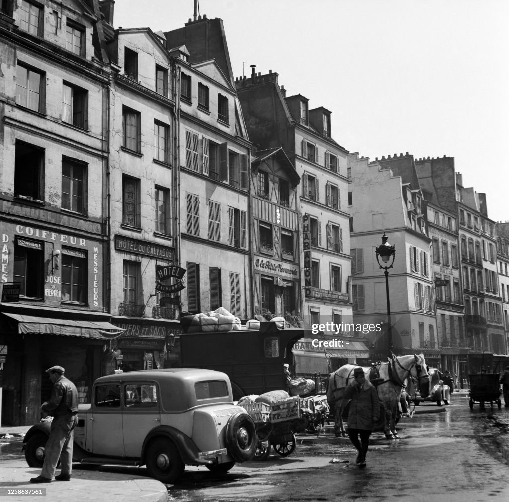FRANCE-PARIS-HALLES