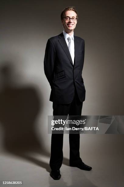 Comedian, actor and screenwriter Stephen Merchant is photographed for BAFTA on May 20, 2007 in London, England.