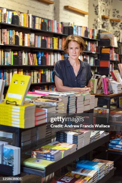 June 12 - Joanne Saul, co-owner of Type Books on Queen West for a story on the reslience of independent bookstores in Toronto, June 12, 2023. Big...