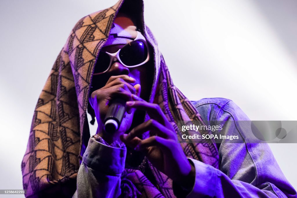 Nigerian singer, songwriter and rapper, Divine Ikubor, known...
