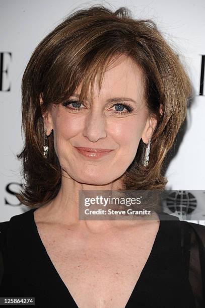 Anne Sweeney attends ELLE's Women In TV Celebration Presented By Ports 1961 at Soho House on January 27, 2011 in West Hollywood, California.