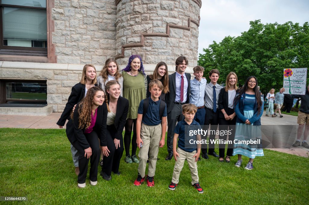 Montana Kids Bring Lawsuit Against State Over Its Contribution To Climate Change