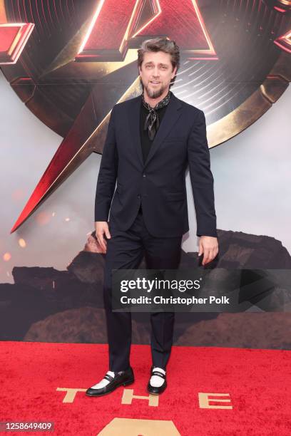 Andrés Muschietti at the premiere of "The Flash" held at TCL Chinese Theatre IMAX on June 12, 2023 in Los Angeles, California.