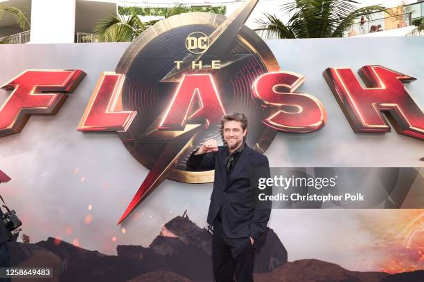 Andrés Muschietti at the premiere of "The Flash" held at TCL Chinese Theatre IMAX on June 12, 2023 in Los Angeles, California.