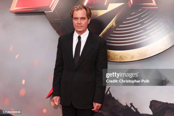 Michael Shannon at the premiere of "The Flash" held at TCL Chinese Theatre IMAX on June 12, 2023 in Los Angeles, California.