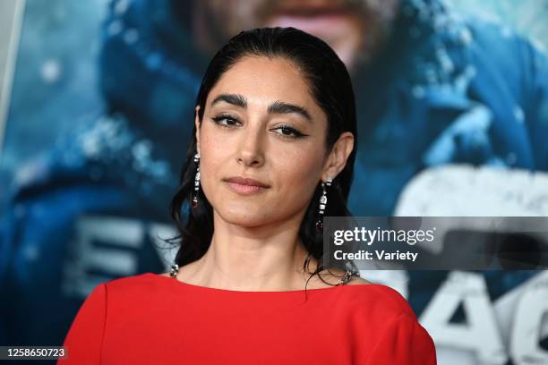 Golshifteh Farahani at the premiere of "Extraction 2" held at Jazz at Lincoln Center on June 12, 2023 in New York City.