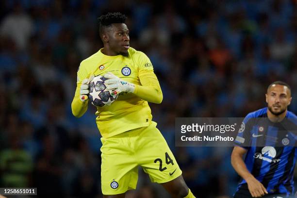 Man United submit second offer to Inter Milan for Andre Onana