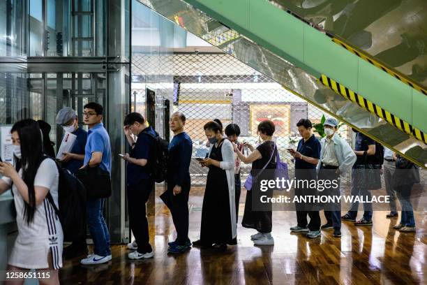 Bts Queue Number 4,776 Bts Korea Stock Photos, High-Res Pictures, and Images - Getty Images
