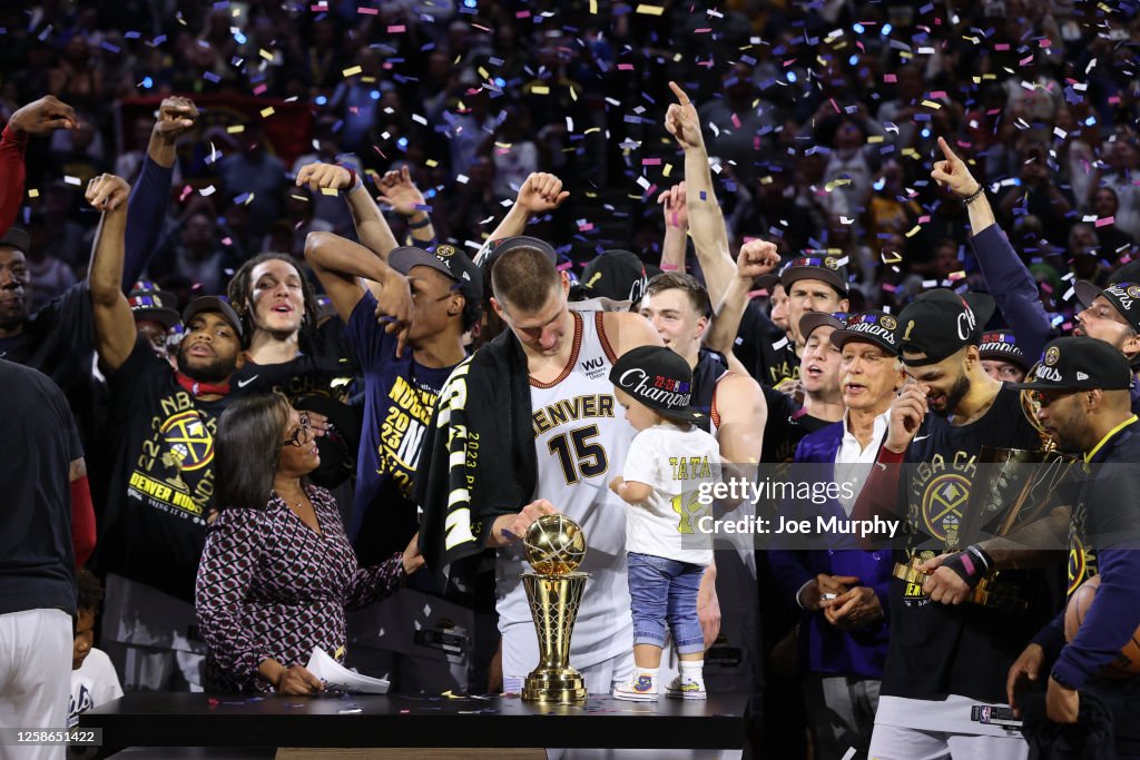 2023 NBA Finals - Miami Heat v Denver Nuggets
