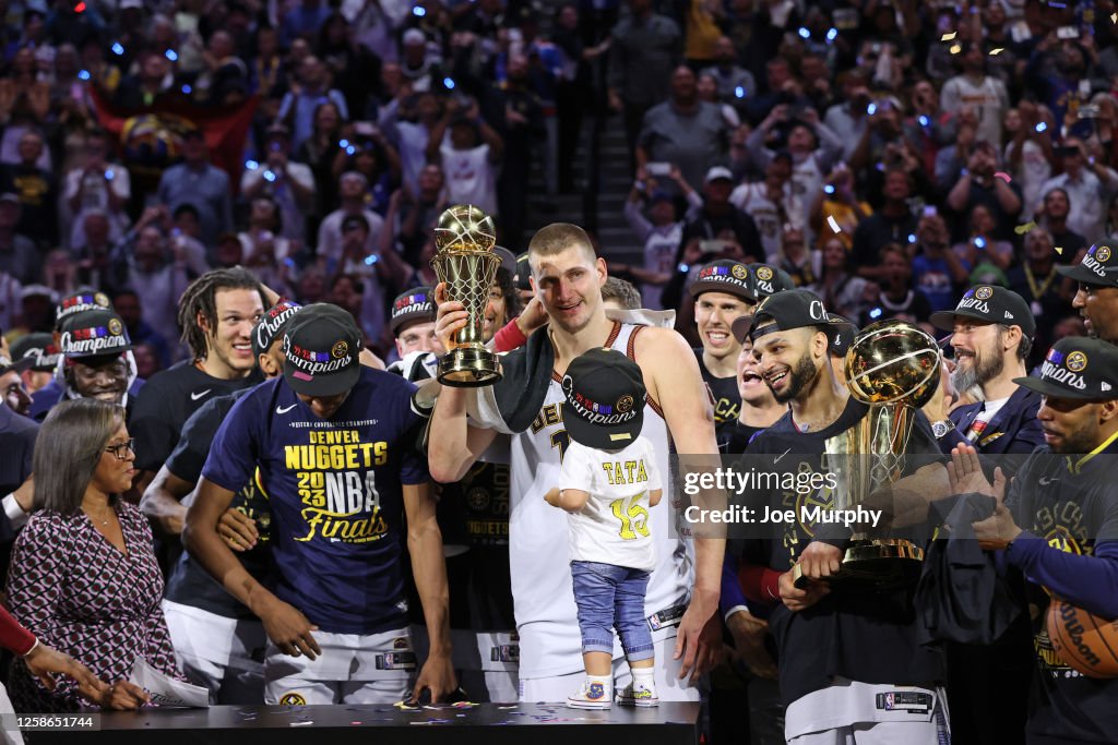 2023 NBA Finals - Miami Heat v Denver Nuggets