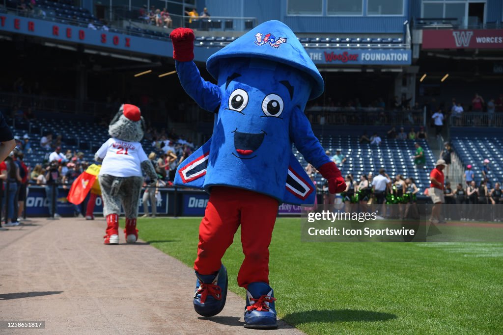 MiLB: JUN 11 International League - Rochester Red Wings at Worcester Red Sox