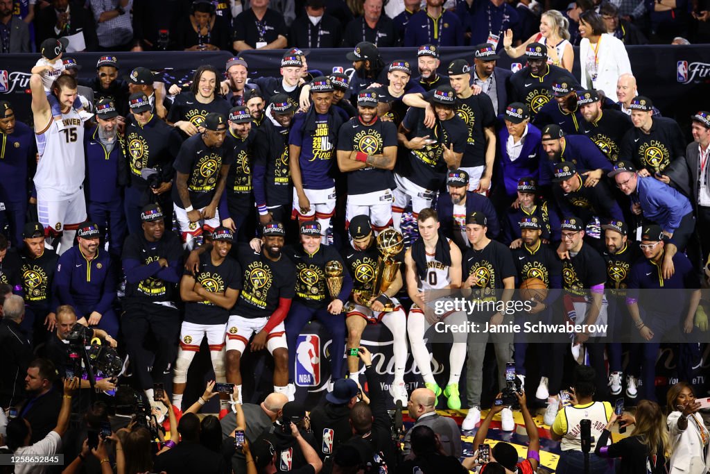 2023 NBA Finals - Miami Heat v Denver Nuggets