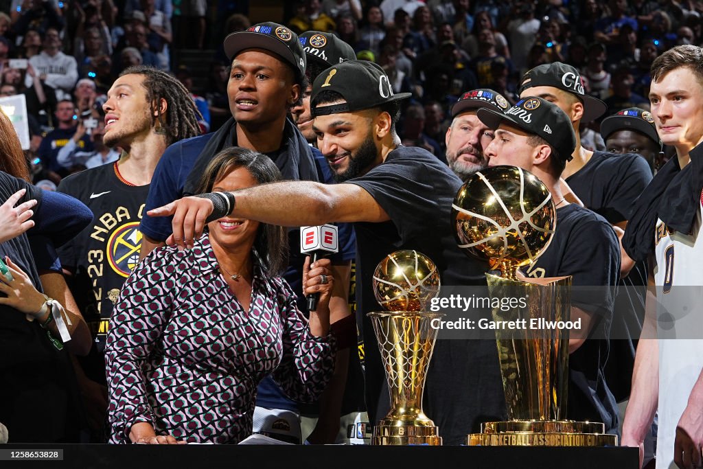 2023 NBA Finals - Miami Heat v Denver Nuggets