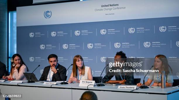 Climate Envoy for the Republic of the Marshall Islands Tina Stege, Head of Delegation, Colombia Sebastián Carranza, Co-Head of the Climate Policy...