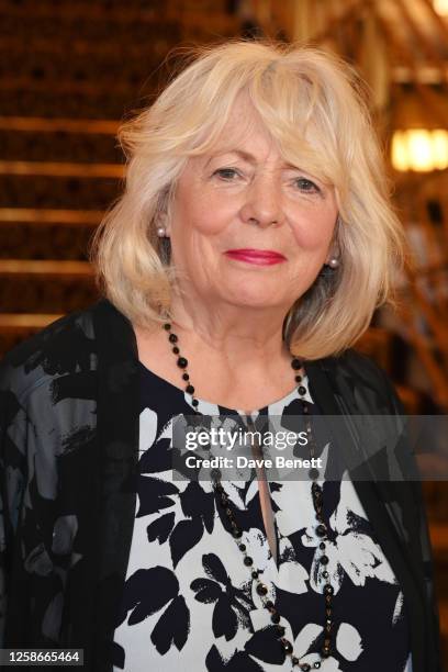 Alison Steadman attends the Gala Night performance of "Grease The Musical" at The Dominion Theatre on June 13, 2023 in London, England.