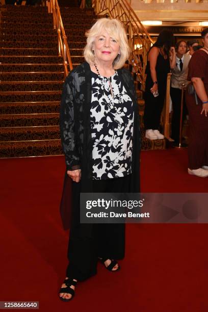Alison Steadman attends the Gala Night performance of "Grease The Musical" at The Dominion Theatre on June 13, 2023 in London, England.