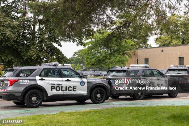 June 13 - A Toronto high school was in lockdown on Tuesday after reports of a person with a knife inside the school, Toronto police said. In a tweet,...
