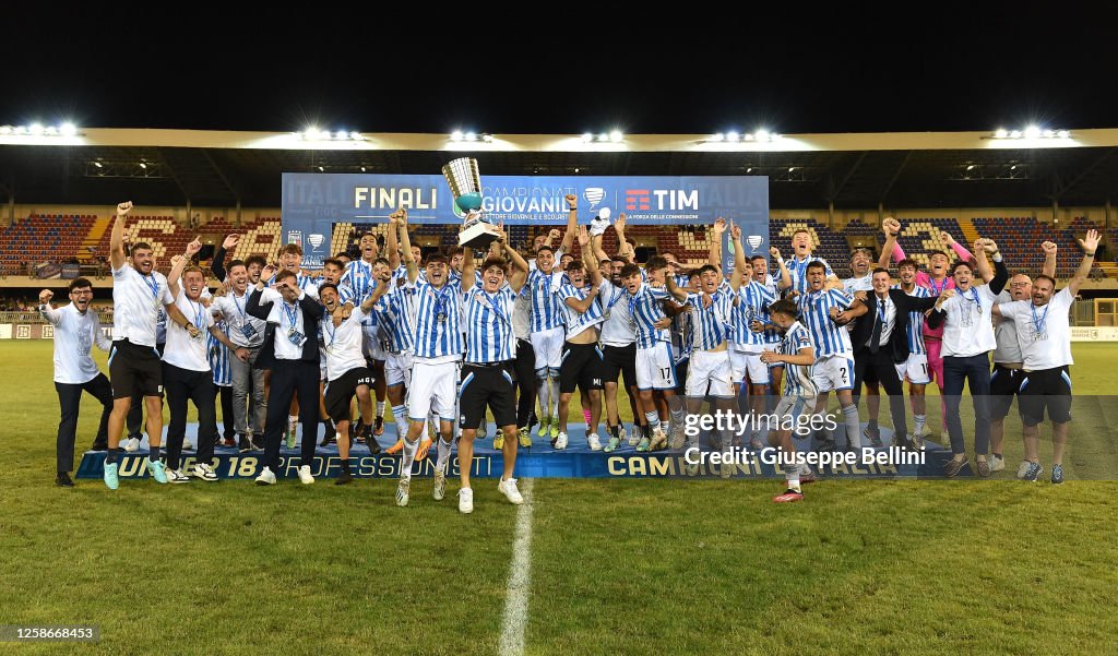 Spal v FC Internazionale - Serie A e B U18 Final
