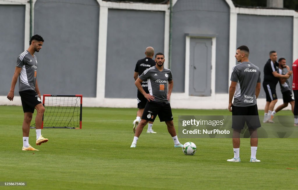 The Algerian National Football Team
