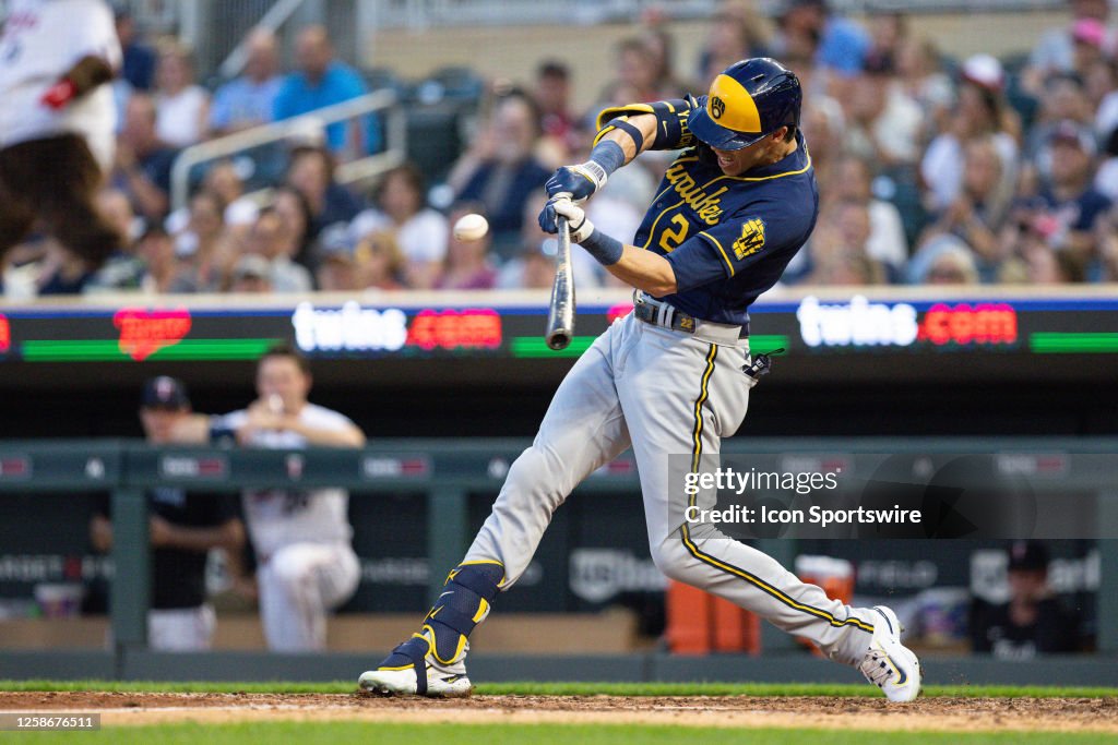 MLB: JUN 13 Brewers at Twins