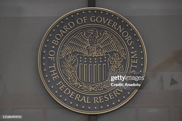 View from the United States Federal Reserve Building in Washington D.C., United States on June 14, 2023.