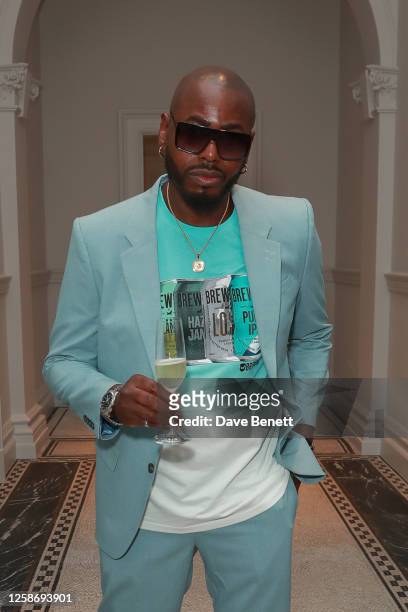 Ben Ofoedu attends the GCC Hope For Tomorrow event on June 14, 2023 in London, England.