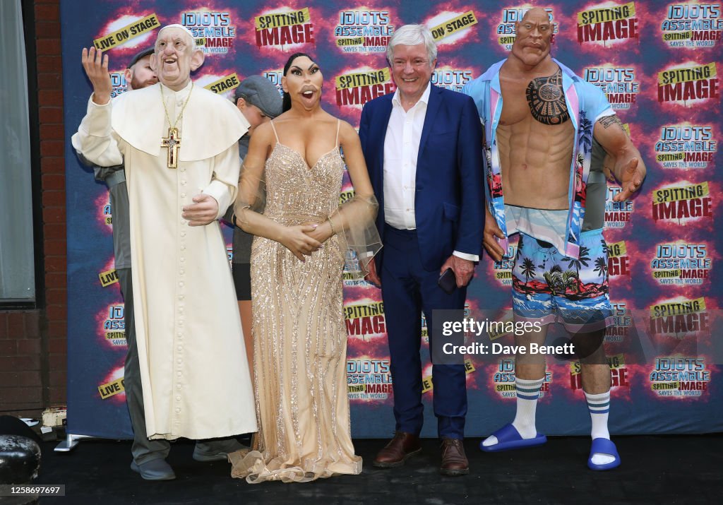 "Idiots Assemble: Spitting Image The Musical" - Press Night - VIP Arrivals