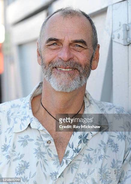 Director of "A Deeper Shade of Blue" Jack McCoy attends the Filmmaker and Press Meet and Greet Breakfast at Moby Dick on January 29, 2011 in Santa...