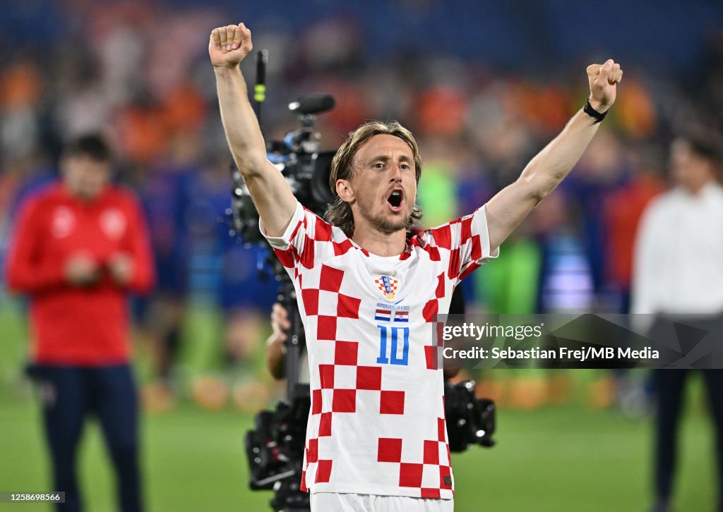 Netherlands v Croatia - UEFA Nations League 2022/23 Semifinal