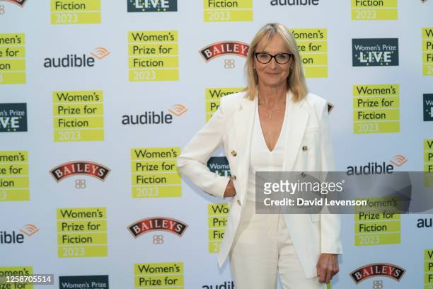 Louise Minchin, broadcaster and writer, attends The Women's Prize For Fiction Awards at Bedford Square Gardens on June 14, 2023 in London, England.