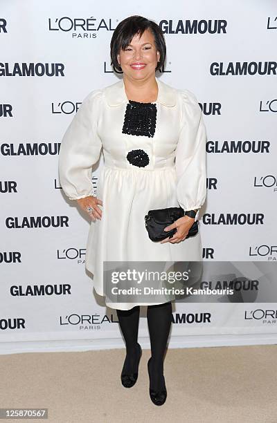 President Debra L. Lee attends the Glamour Magazine 2010 Women of the Year Gala at Carnegie Hall on November 8, 2010 in New York City.