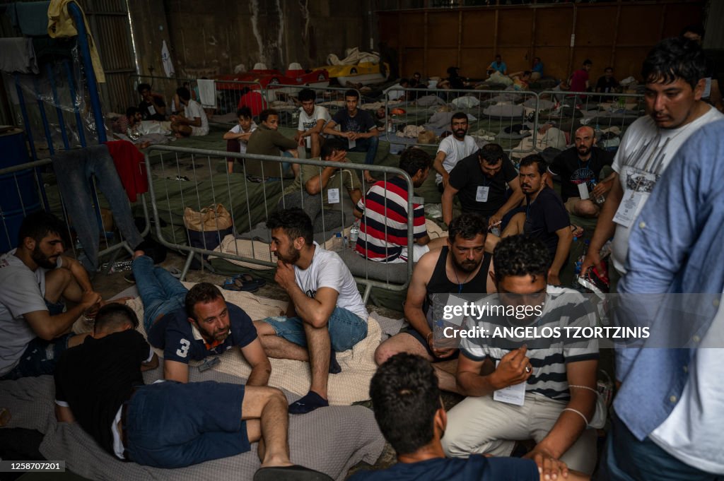 GREECE-EUROPE-MIGRANTS-ACCIDENT