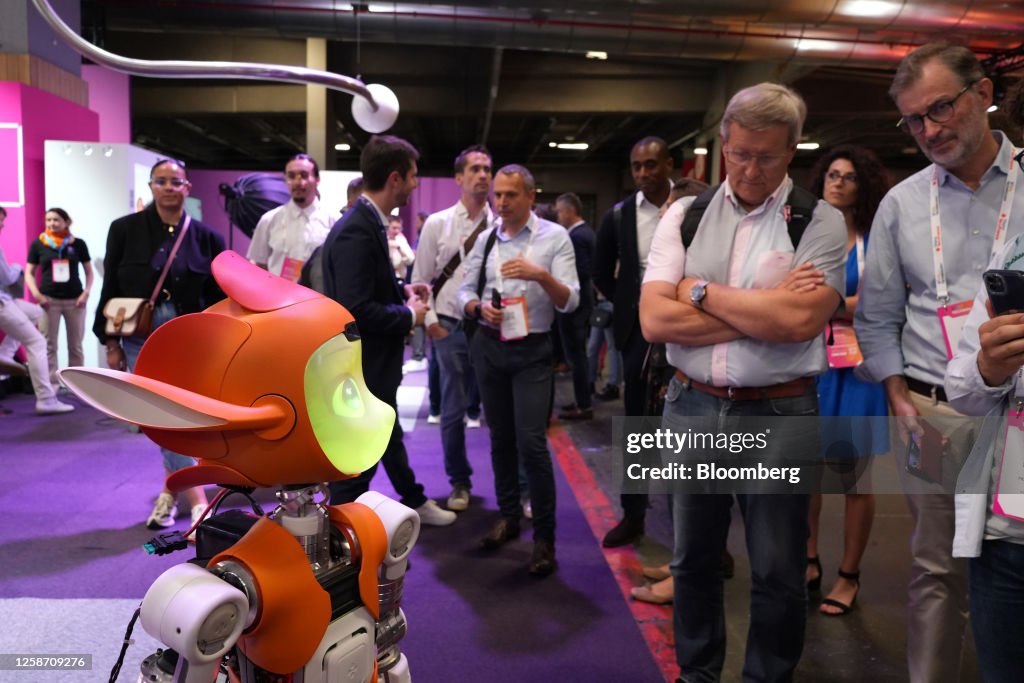 France's Viva Tech Technology And Innovation Event