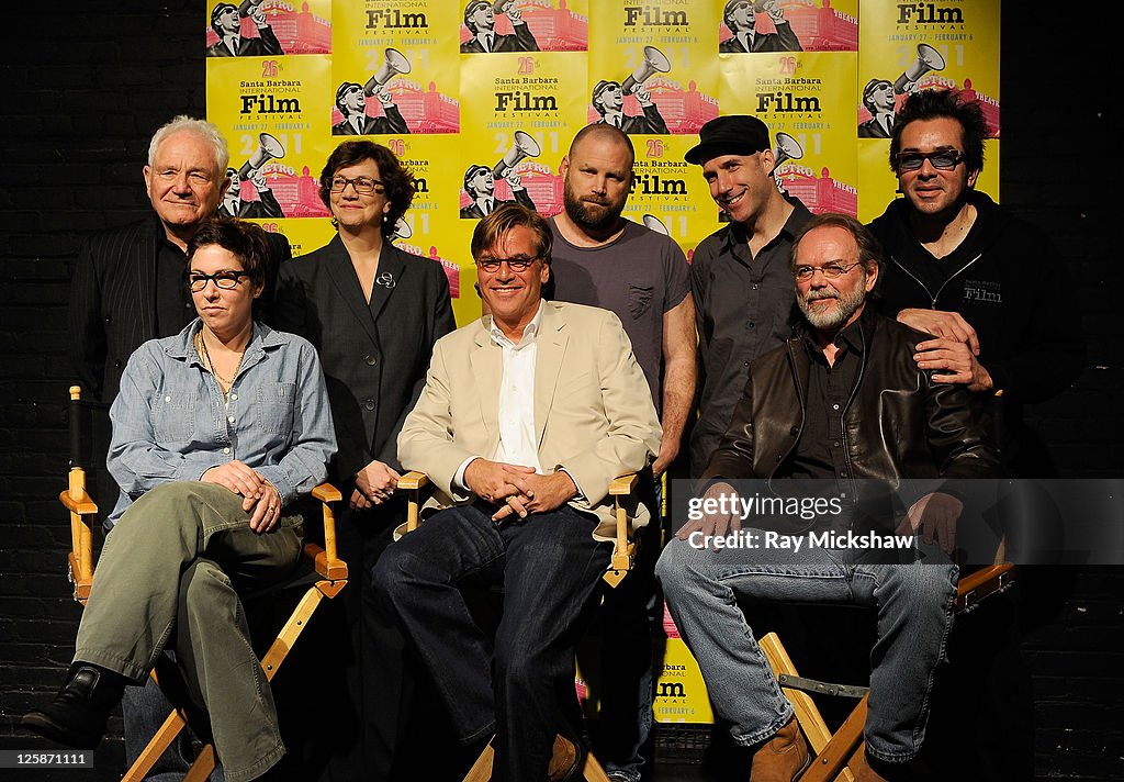 2011 Santa Barbara International Film Festival - "It Starts With The Script" Panel